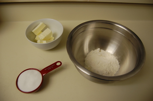 Sour Cream Pear Pie